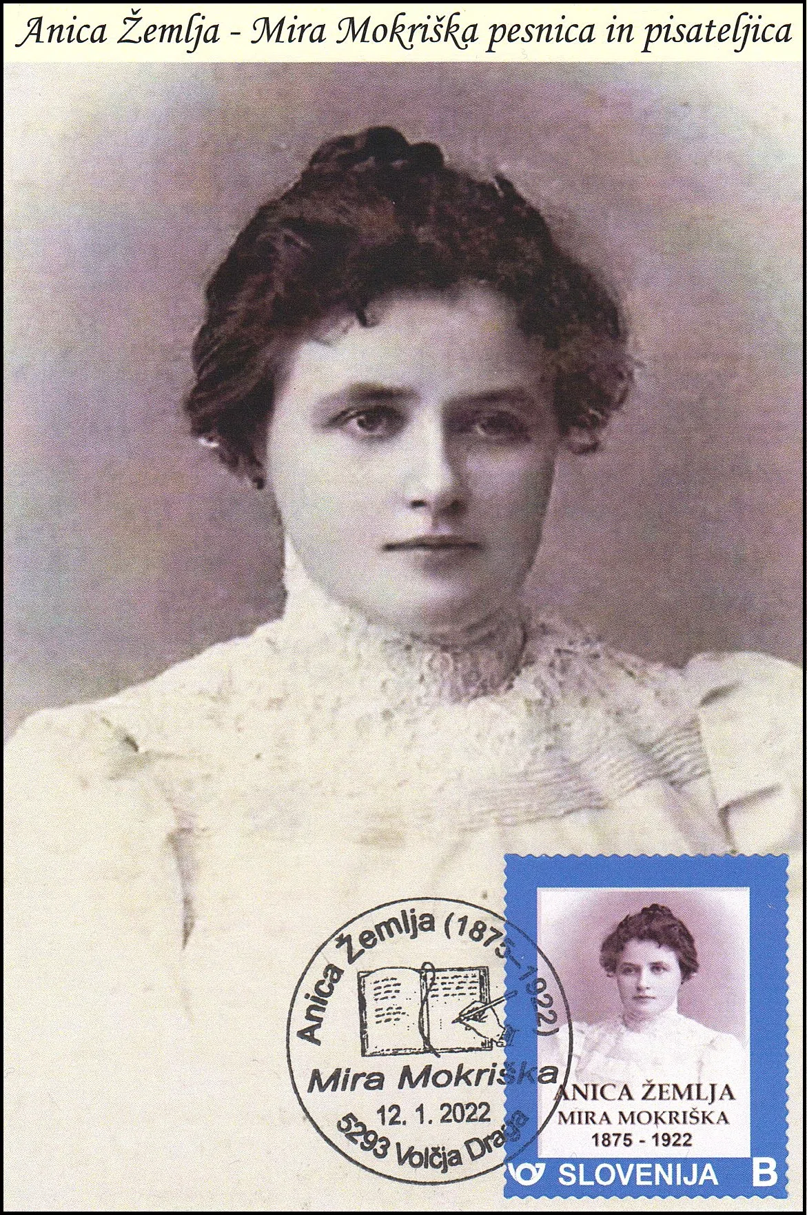 ANICA ŽEMLJA ( 1875 - 1922 ) MIRA MOKRIŠKA